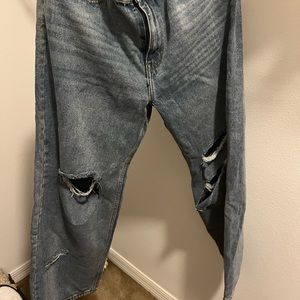 Boohoo boyfriend jeans